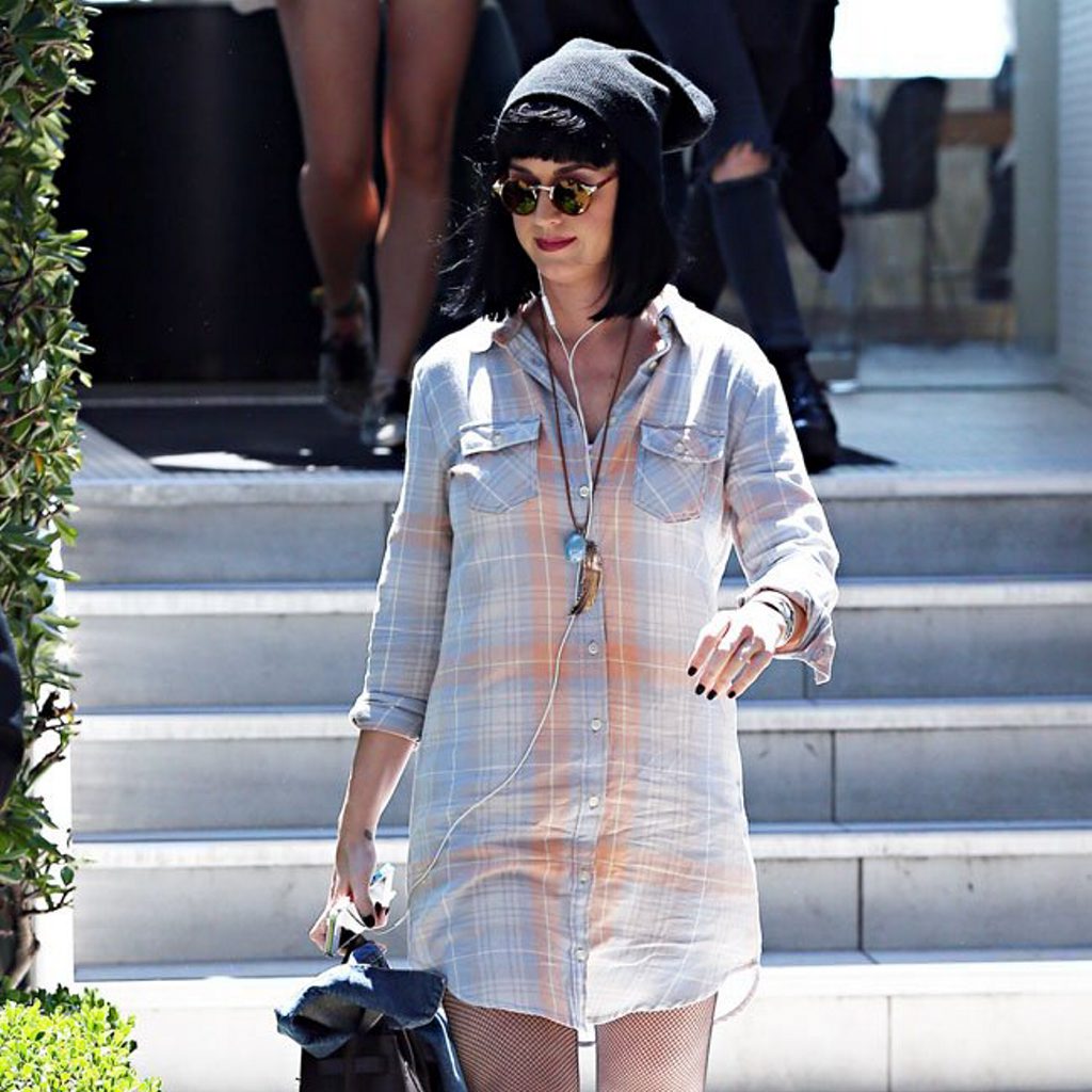 Katy Perry is keen to move on. Katy Perry is keen to move on.